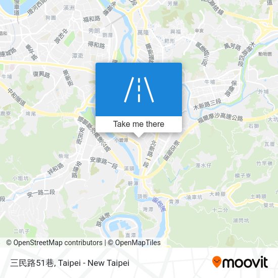 三民路51巷 map