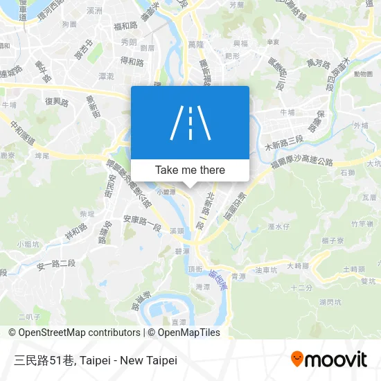 三民路51巷 map