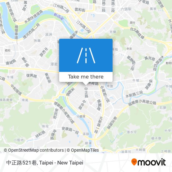 中正路521巷 map
