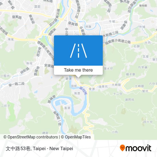 文中路53巷 map
