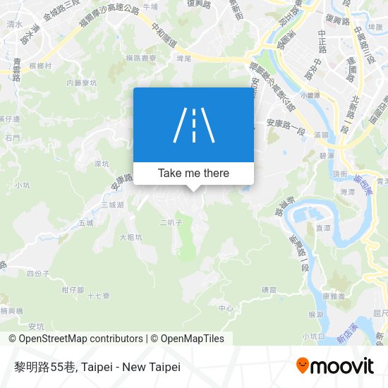黎明路55巷 map