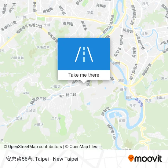 安忠路56巷 map