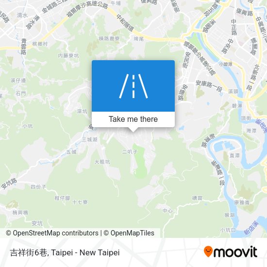吉祥街6巷 map