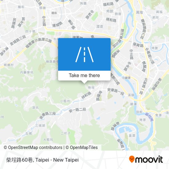 柴埕路60巷 map