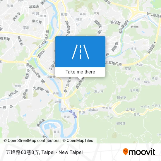 五峰路63巷8弄 map