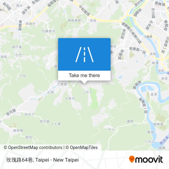 玫瑰路64巷 map