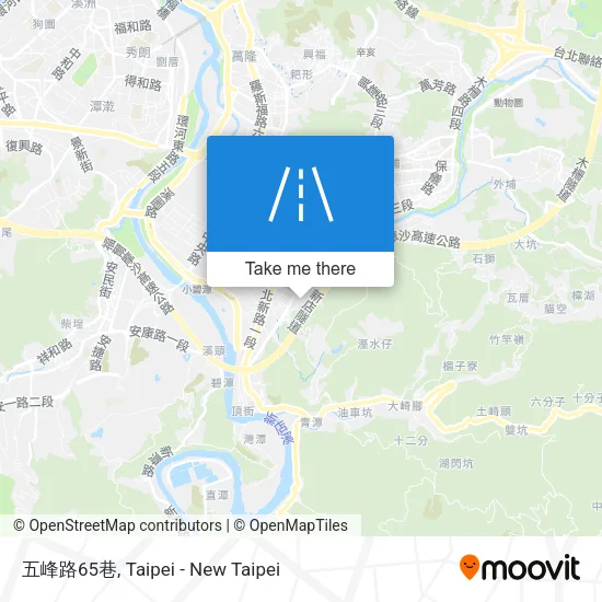 五峰路65巷 map