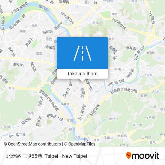 北新路三段65巷 map