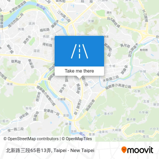 北新路三段65巷13弄 map