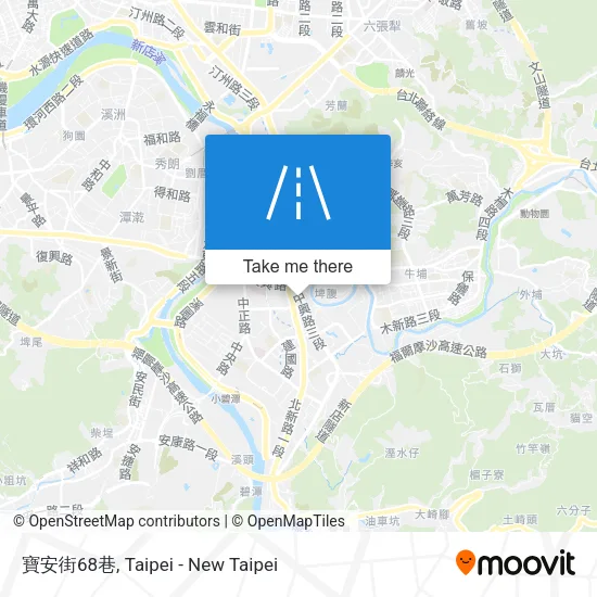 寶安街68巷地圖