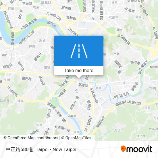中正路680巷 map