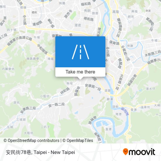 安民街78巷地圖
