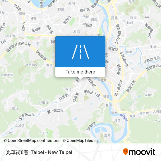 光華街8巷地圖