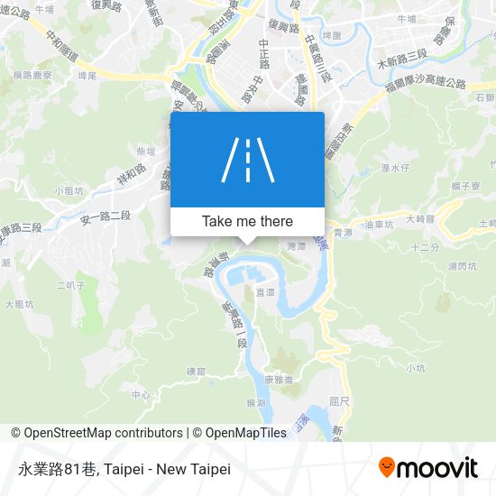 永業路81巷地圖