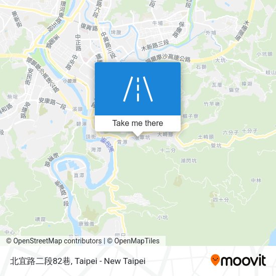 北宜路二段82巷 map