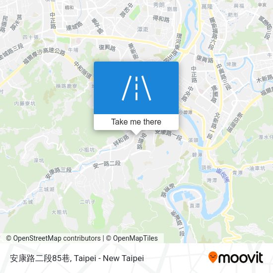 安康路二段85巷 map