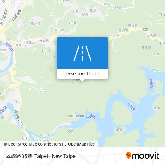翠峰路85巷 map