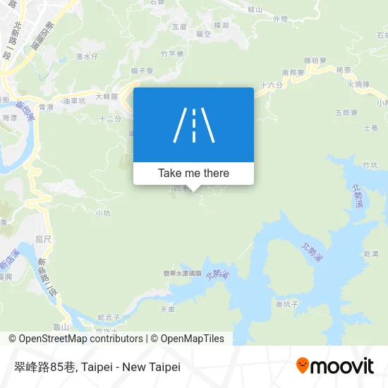 翠峰路85巷 map