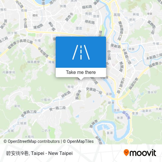 碧安街9巷 map