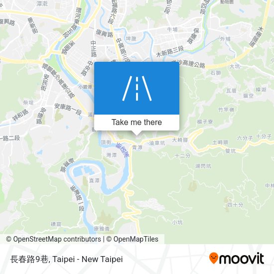 長春路9巷 map