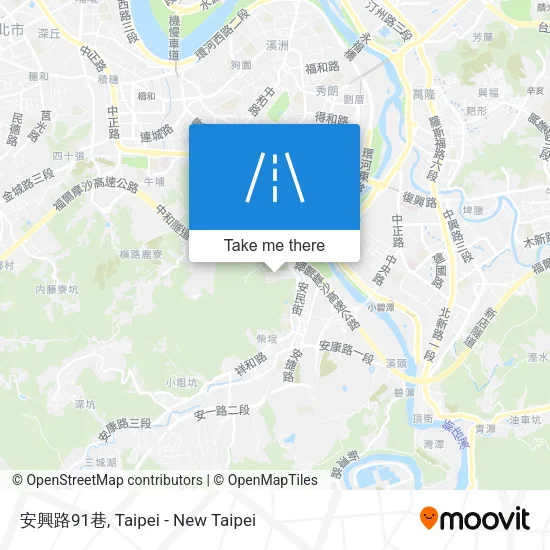 安興路91巷 map