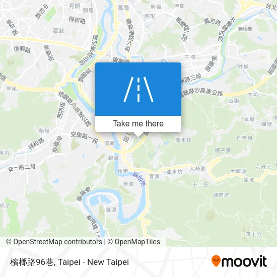 檳榔路96巷 map