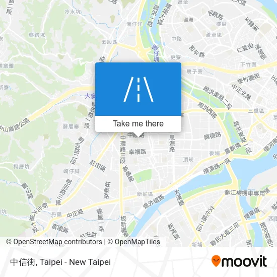 中信街 map