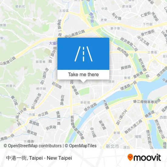 中港一街 map