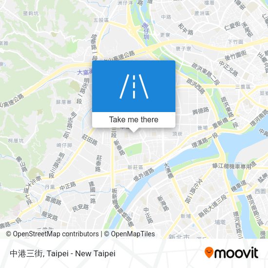 中港三街 map