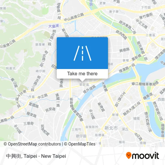 中興街 map