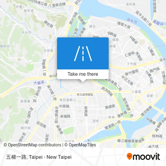 五權一路 map