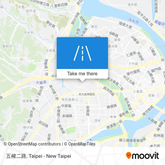 五權二路 map