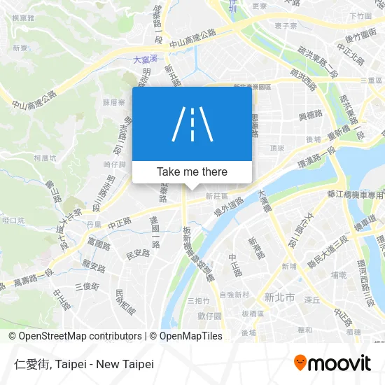 仁愛街 map