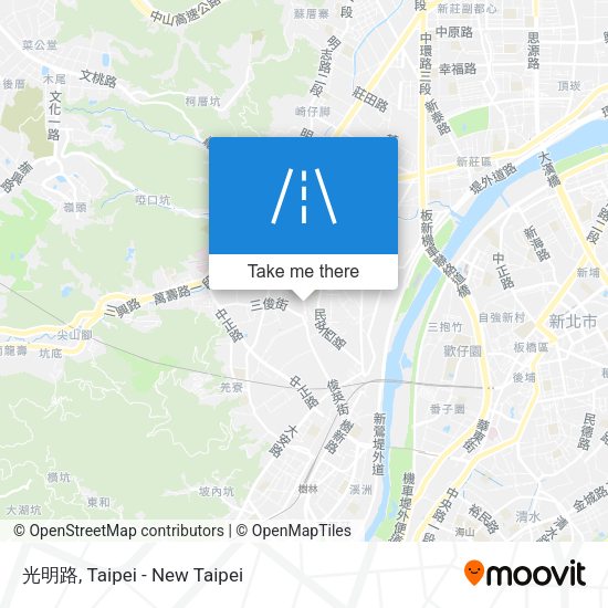 光明路 map