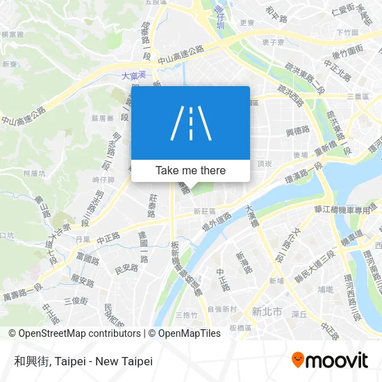 和興街 map