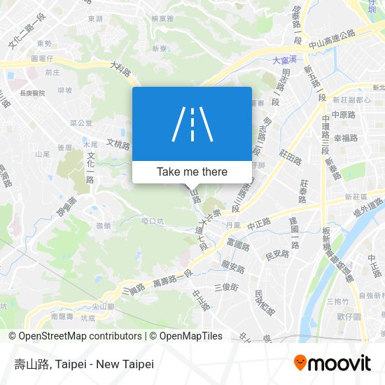 壽山路地圖