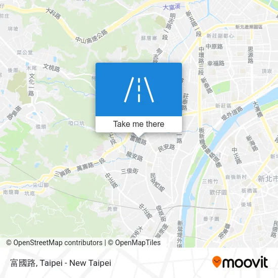 富國路 map