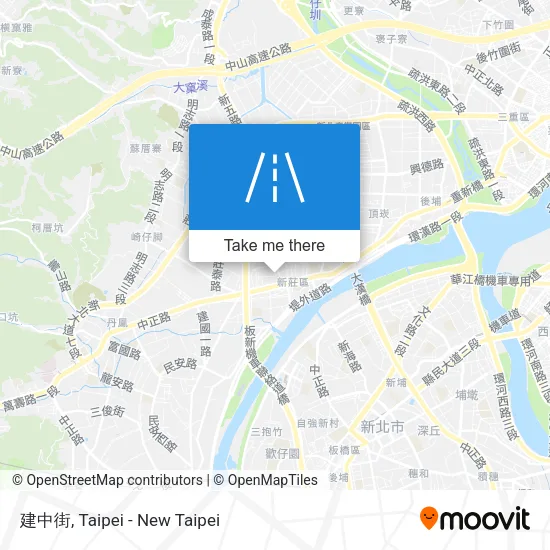 建中街 map