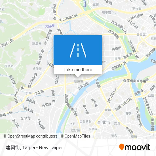 建興街 map