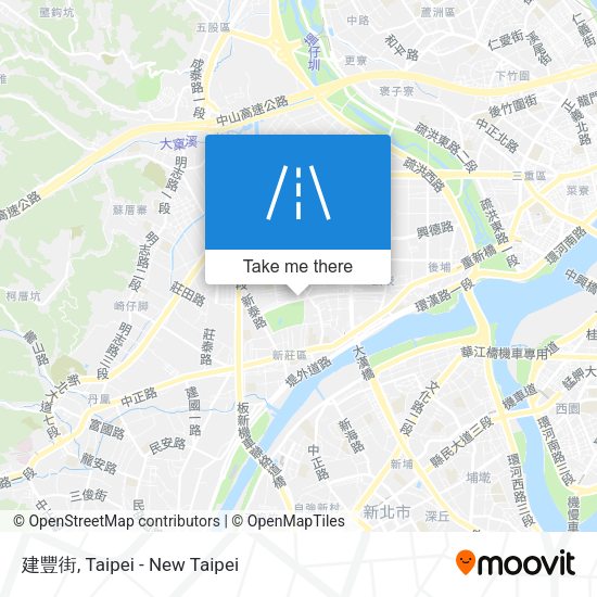 建豐街 map