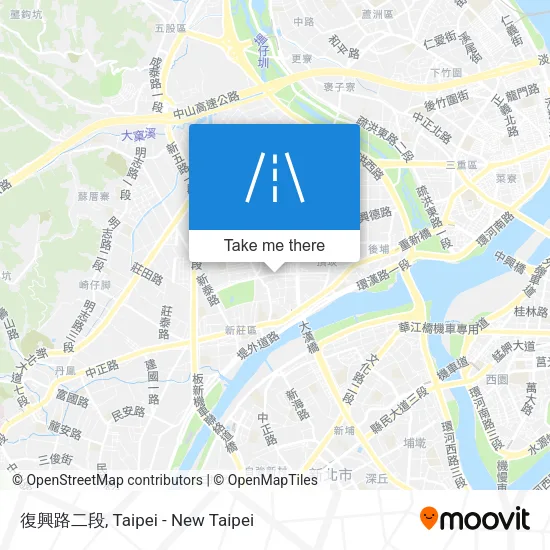 復興路二段地圖