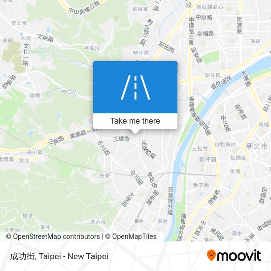 成功街 map