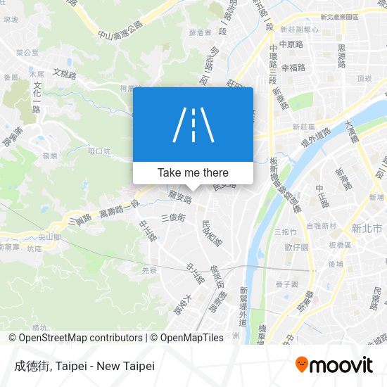 成德街 map