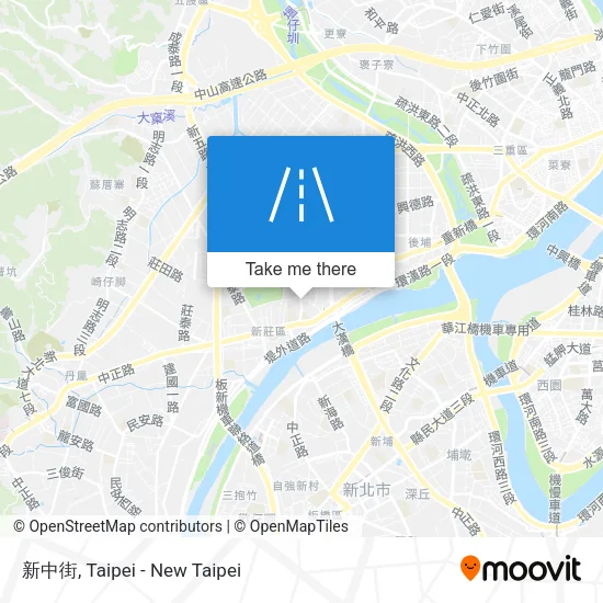 新中街 map