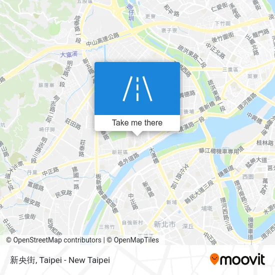 新央街 map