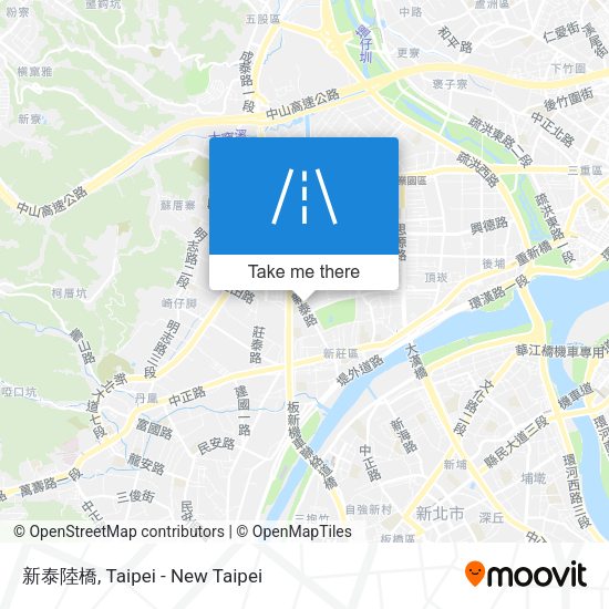 新泰陸橋 map
