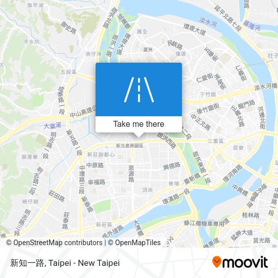 新知一路地圖