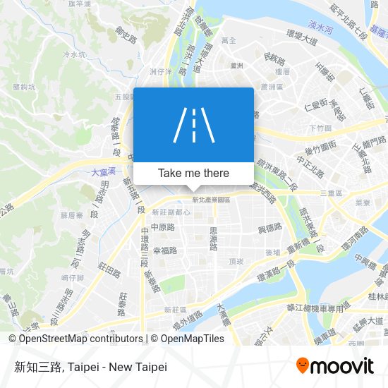 新知三路地圖