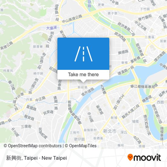 新興街 map