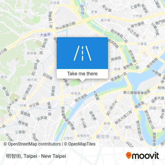 明智街 map